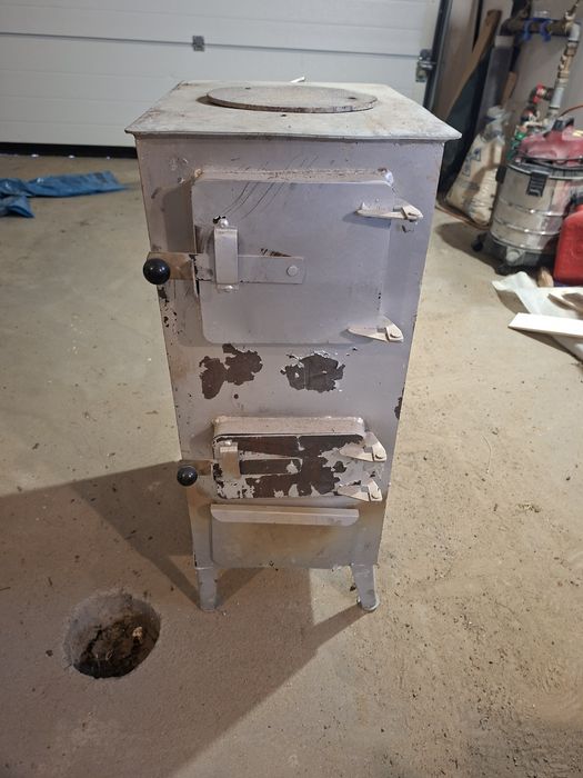 Piec koza używany przez 1 zimę