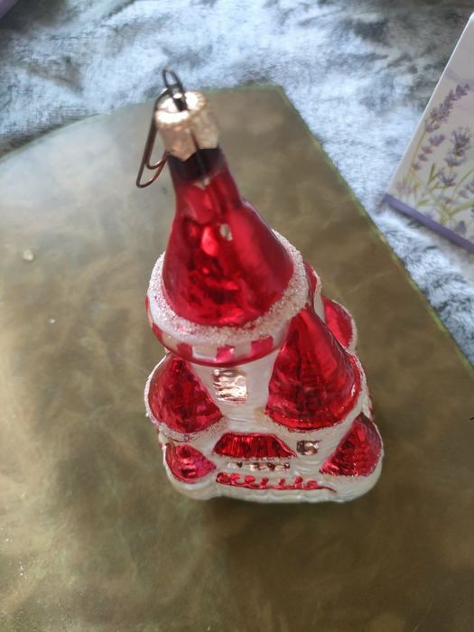 Bombka choinkowa PRL