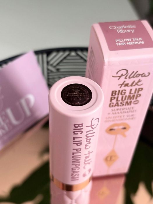 Charlotte Tilbury Big Lip Plumpgasm Pillow Talk Fair/Medium