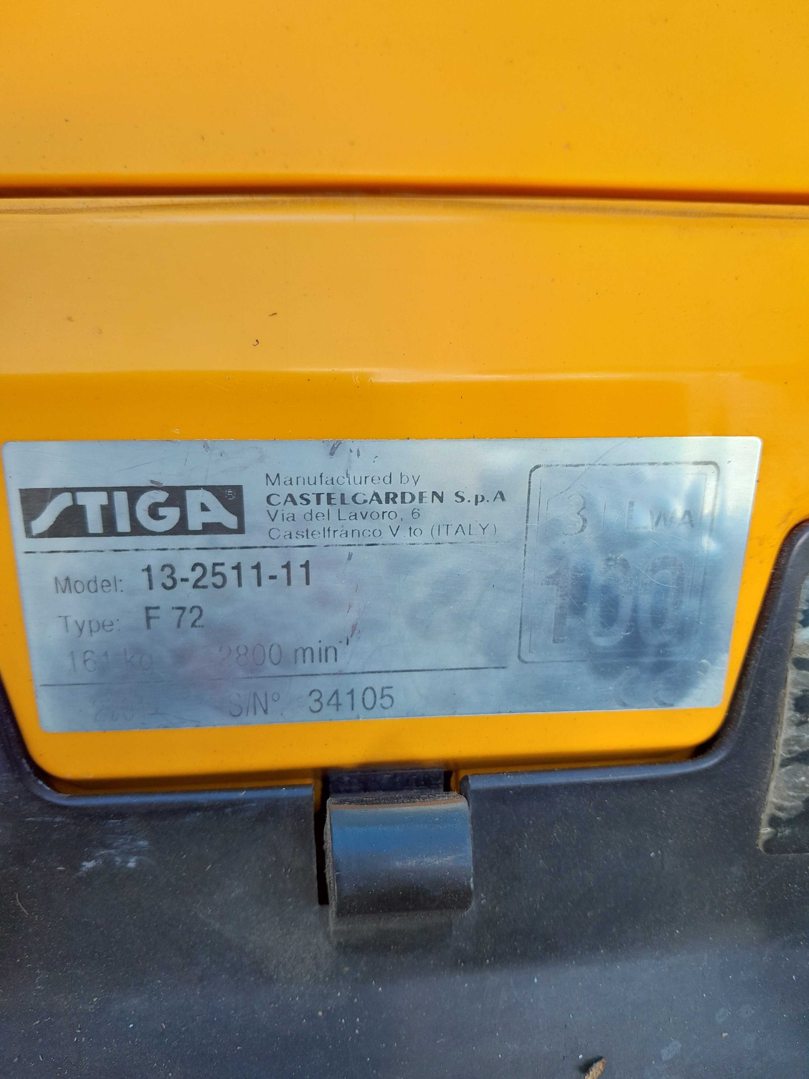 Traktorek kosiarka STIGA