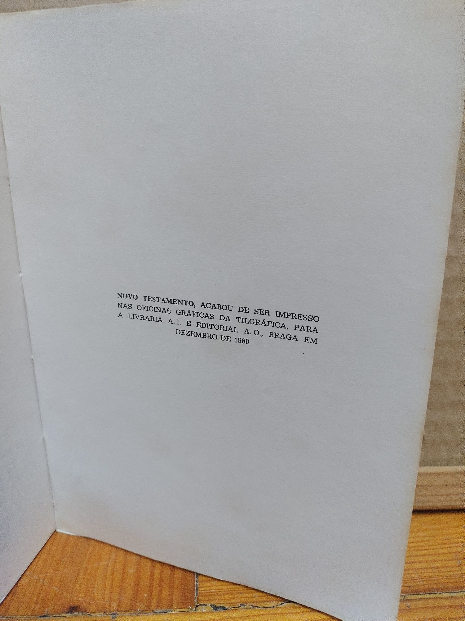 Livro "Novo Testamento"