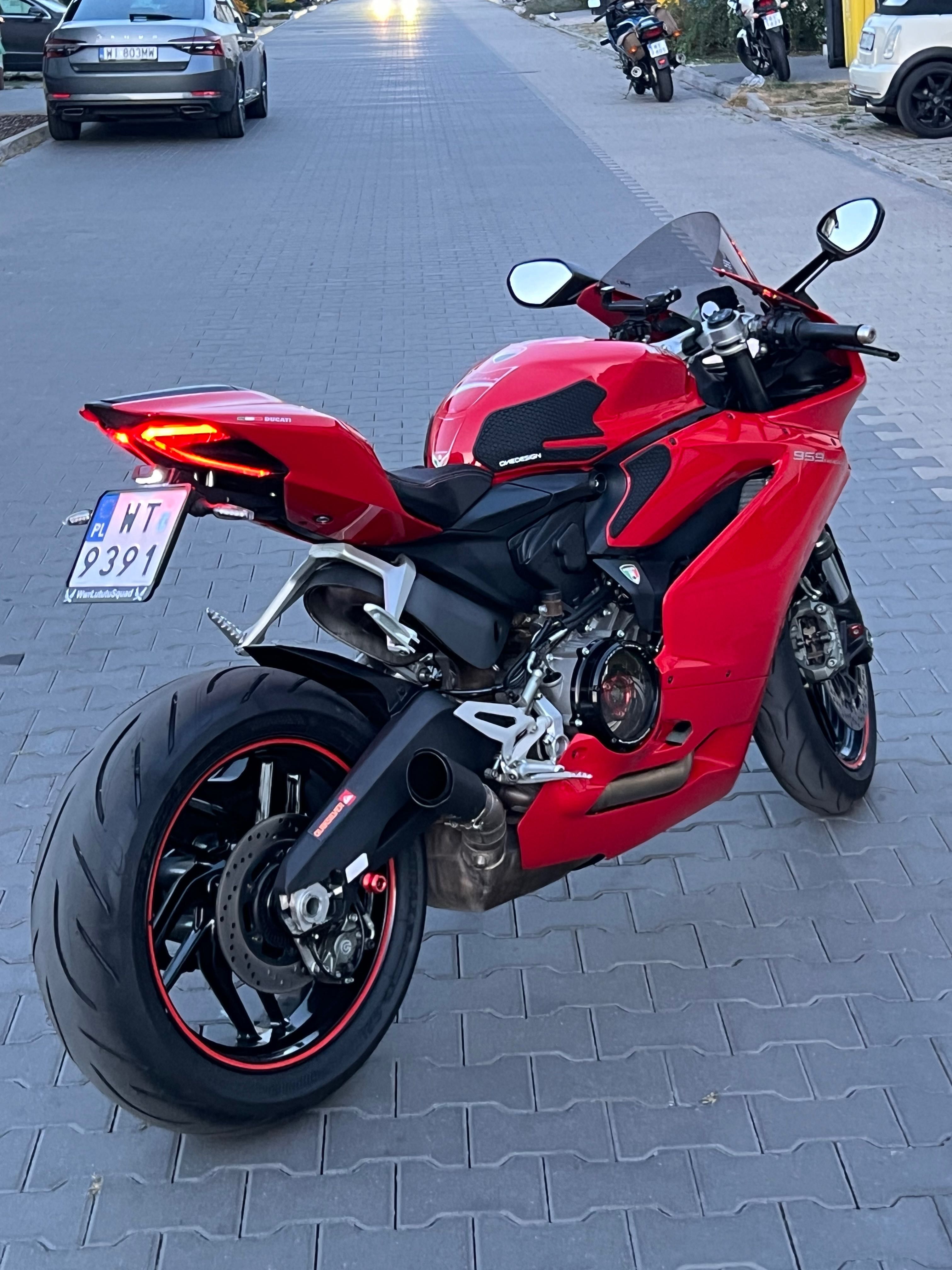 Ducati 959 panigale Salon PL