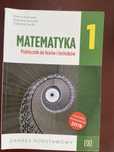 Matematyka 1 podręcznik Kurczab podstawowy