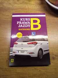 Książka kurs prawa jazdy kategorii B