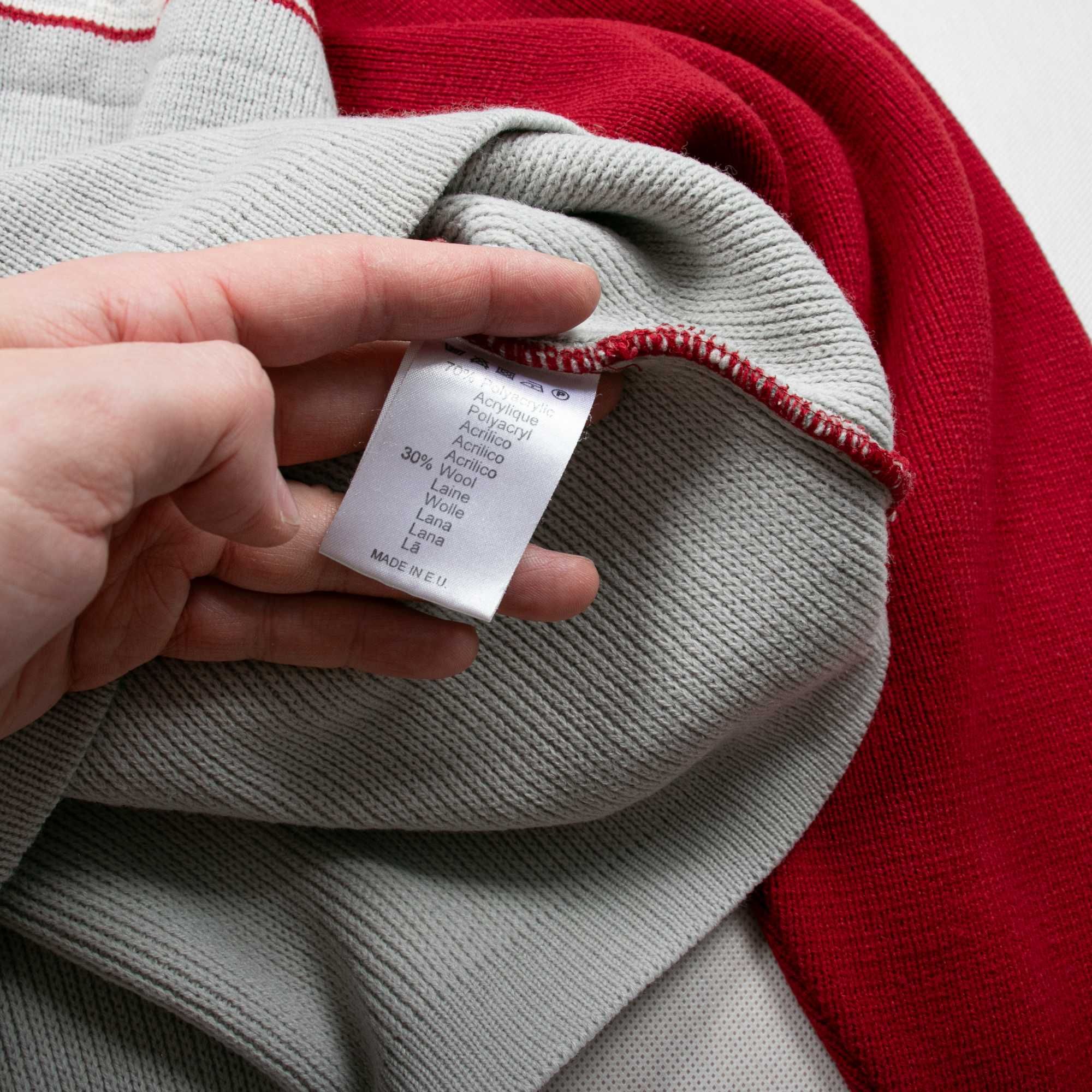 Oneill oversize y2k sweter z wełną L
