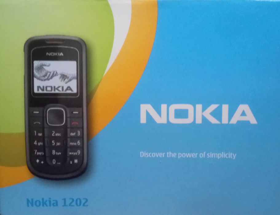 Мобiльний телефон Nokia 1202