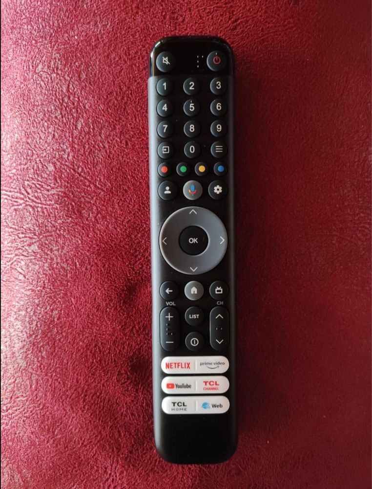 TCL 65" TV 65C641 120hz gaming