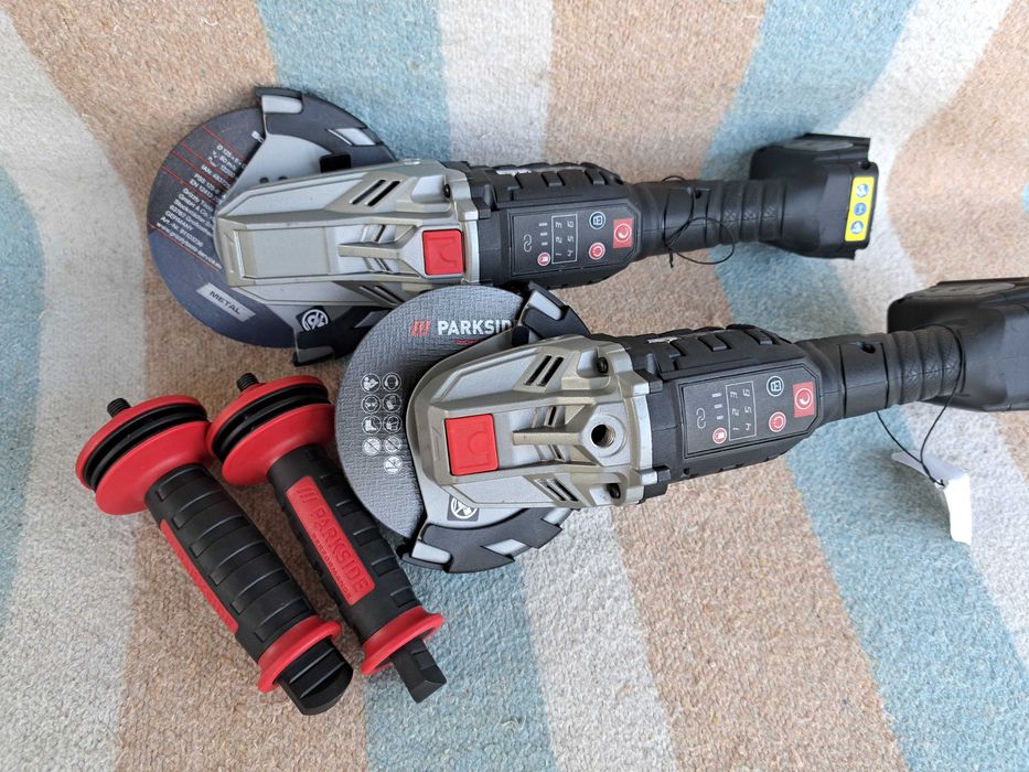 PARKSIDE Болгарка кутова шліфувальна 20в.