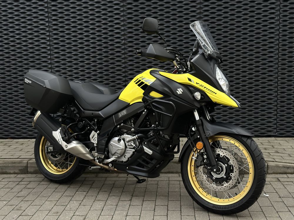 Super SUZUKI DL 650 V-STROM XT Champion ABS TC Dodatki KUFRY Okazja !