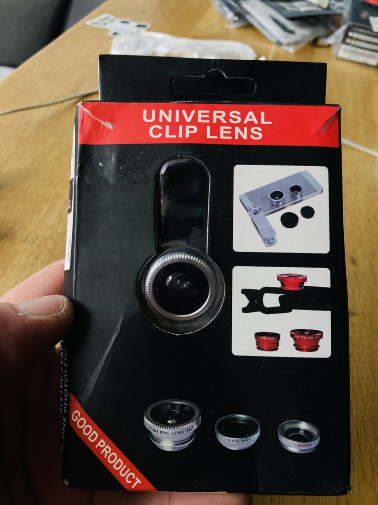 universal clip lens линзы для телефона