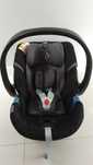 Fotelik samochodowy Cybex Aton 4 (0-13 kg) + przejściowki + lusterko