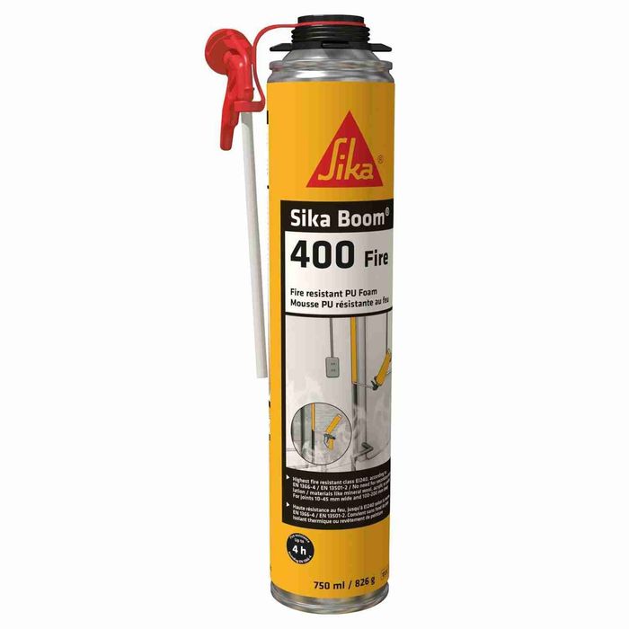 Espuma Expansiva Resistente ao Fogo Sika Boom-400 Fire