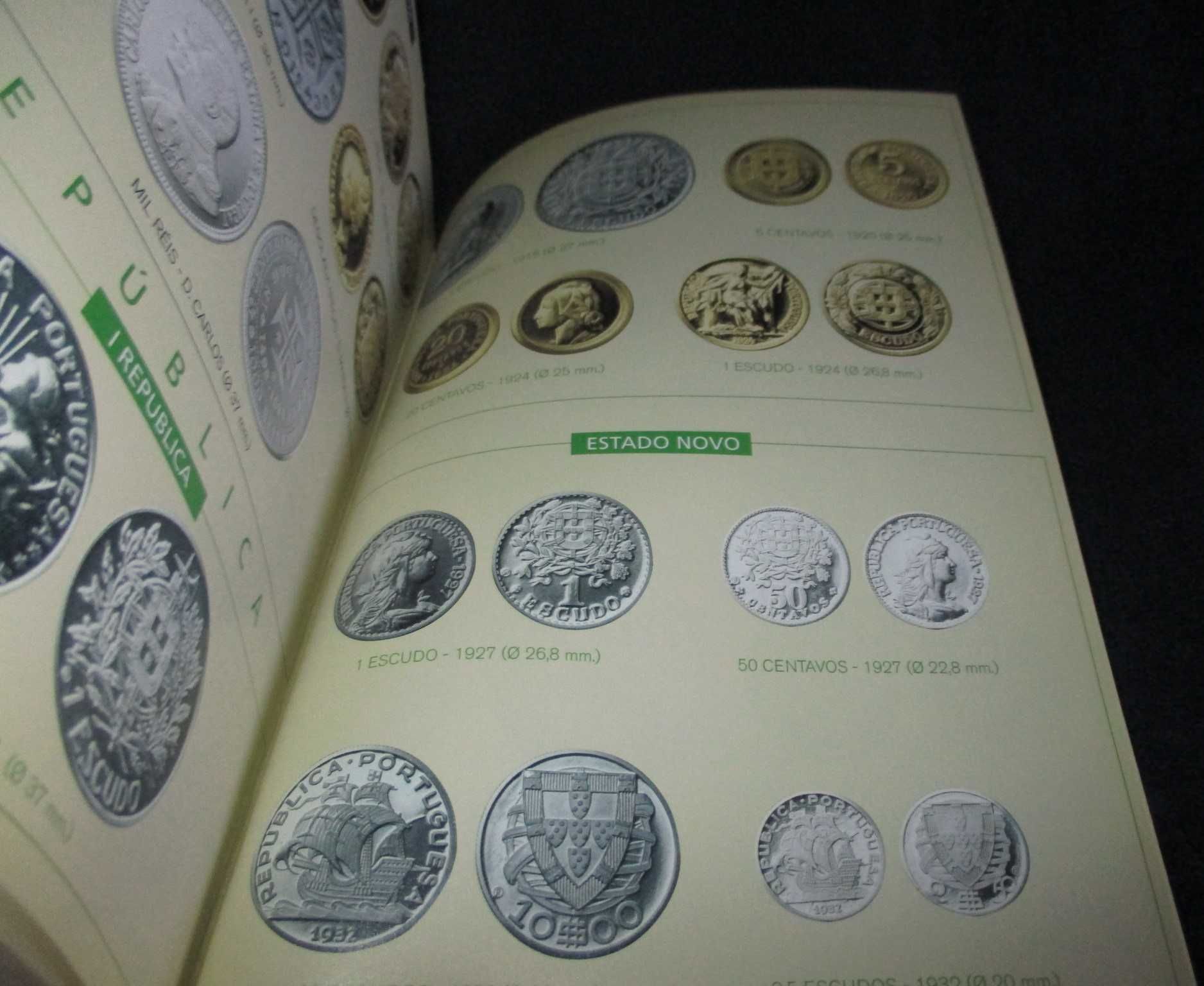 Livro Oito Séculos de Moeda Portuguesa 1185 a 2002