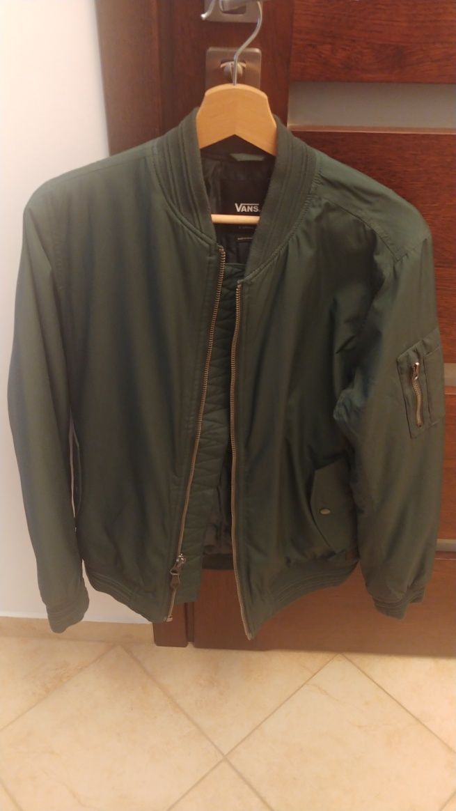 Vans - Kurtka Bomber Zielona
