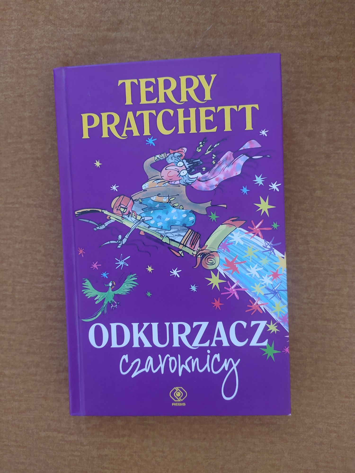 Pratchett Terry, Odkurzacz czarownicy, Wydawnictwo rebel książka