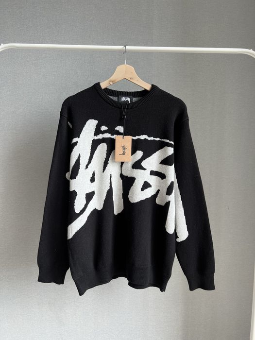 Свитер Stussy (стусси, стусі)