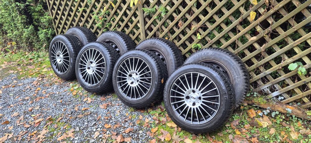 Felgi z AEZ oponami zimowymi  195/55-16 4x108