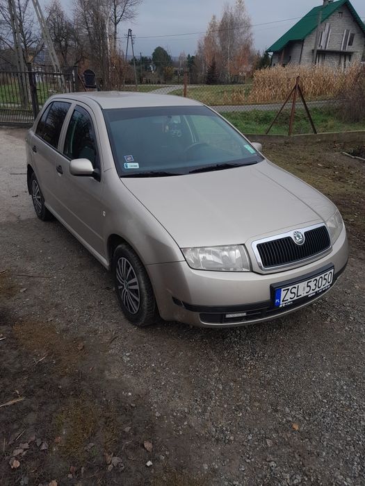 Samochód Skoda Fabia 1.2