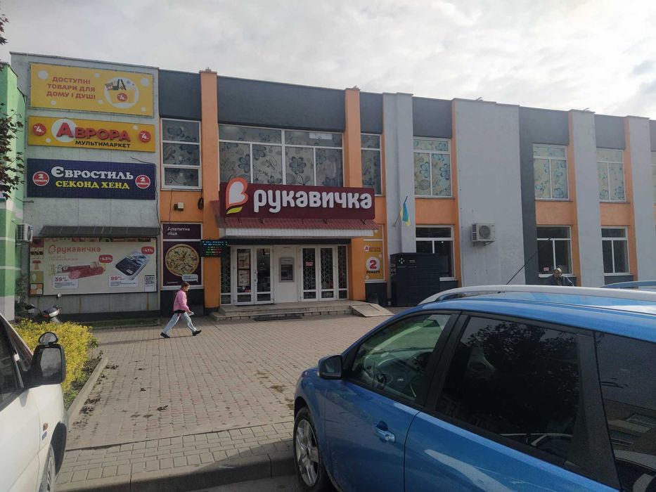 Здається в оренду комерційне приміщення  м Радехів