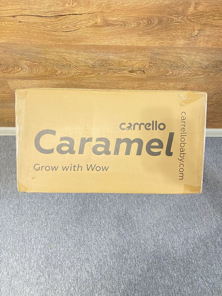 Стільчик для годування CARRELLO Caramel CRL-9501/3