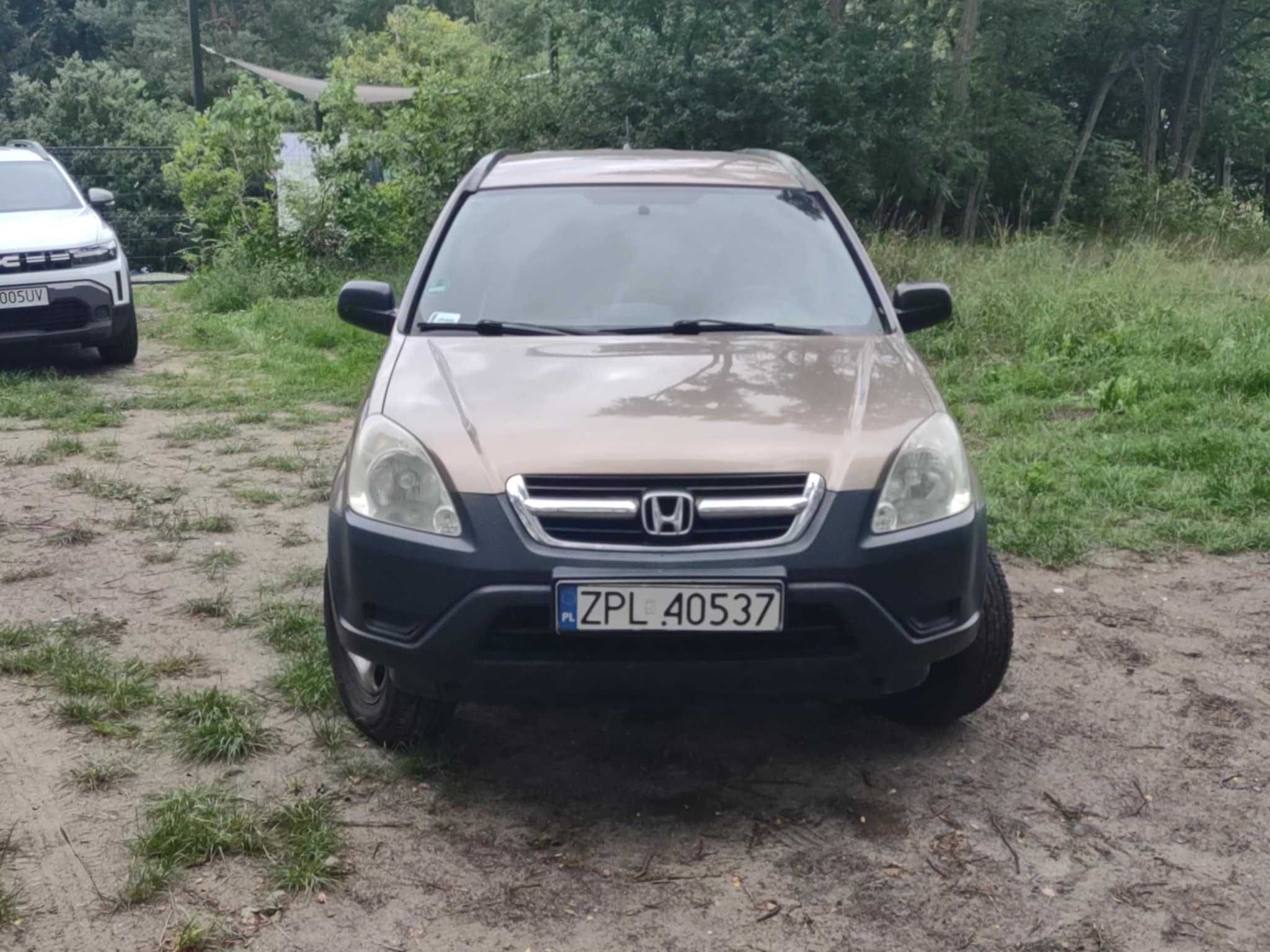 Honda CR-V, 4x4, sprzedam