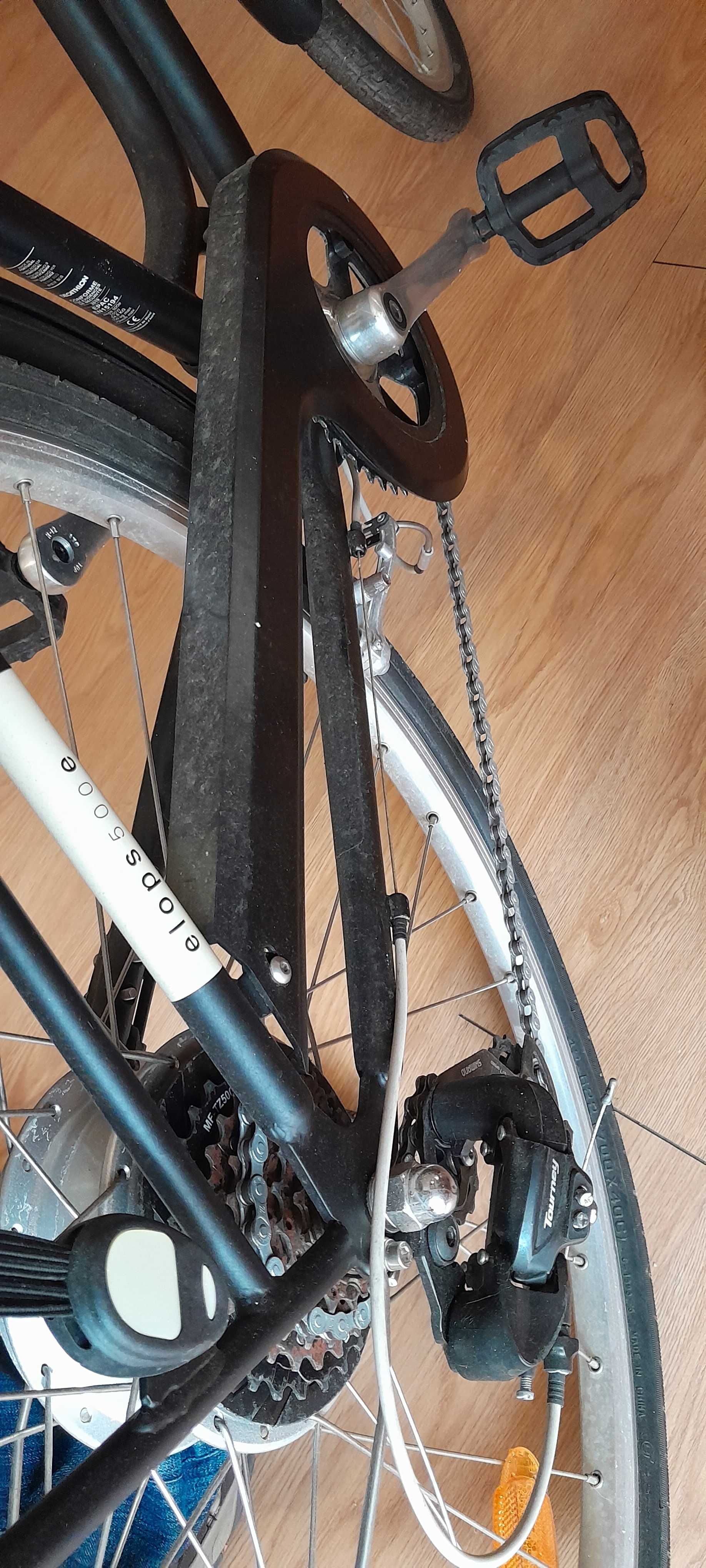 Bicicleta btwin 500e