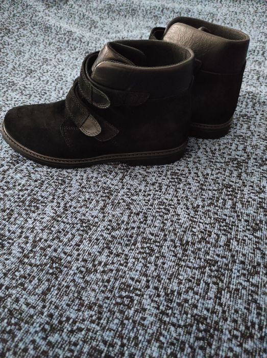 Ботинки зимние 37 р (девочка)