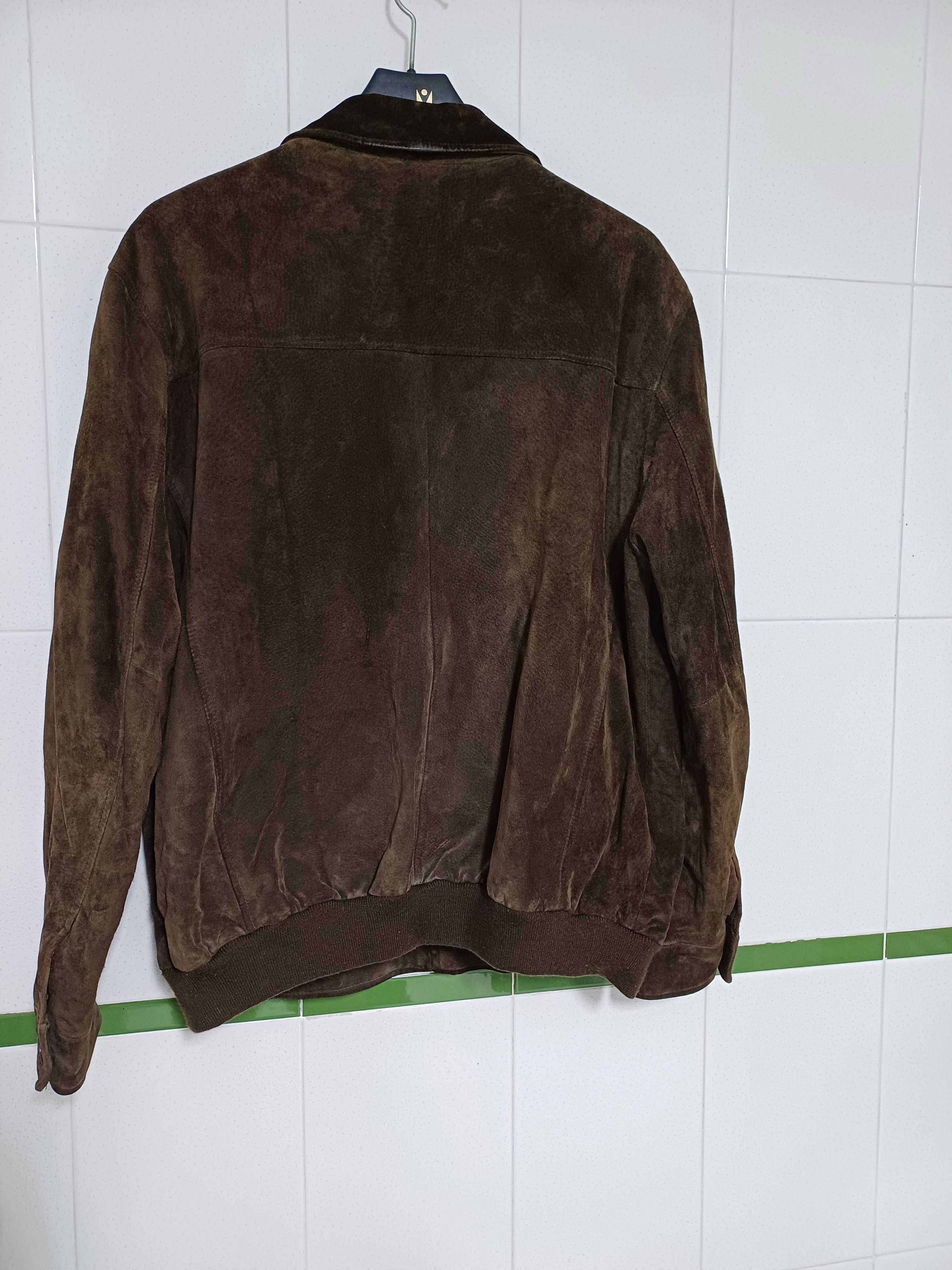 Casaco de couro Casualmen Tex M