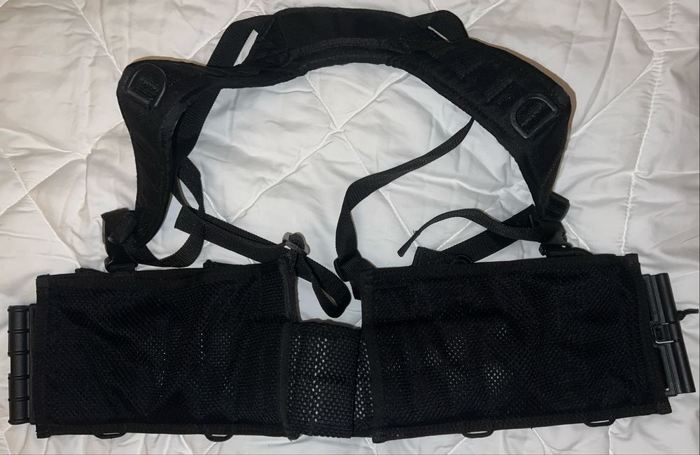 Ремінно-плечова розвантажувальна система STS