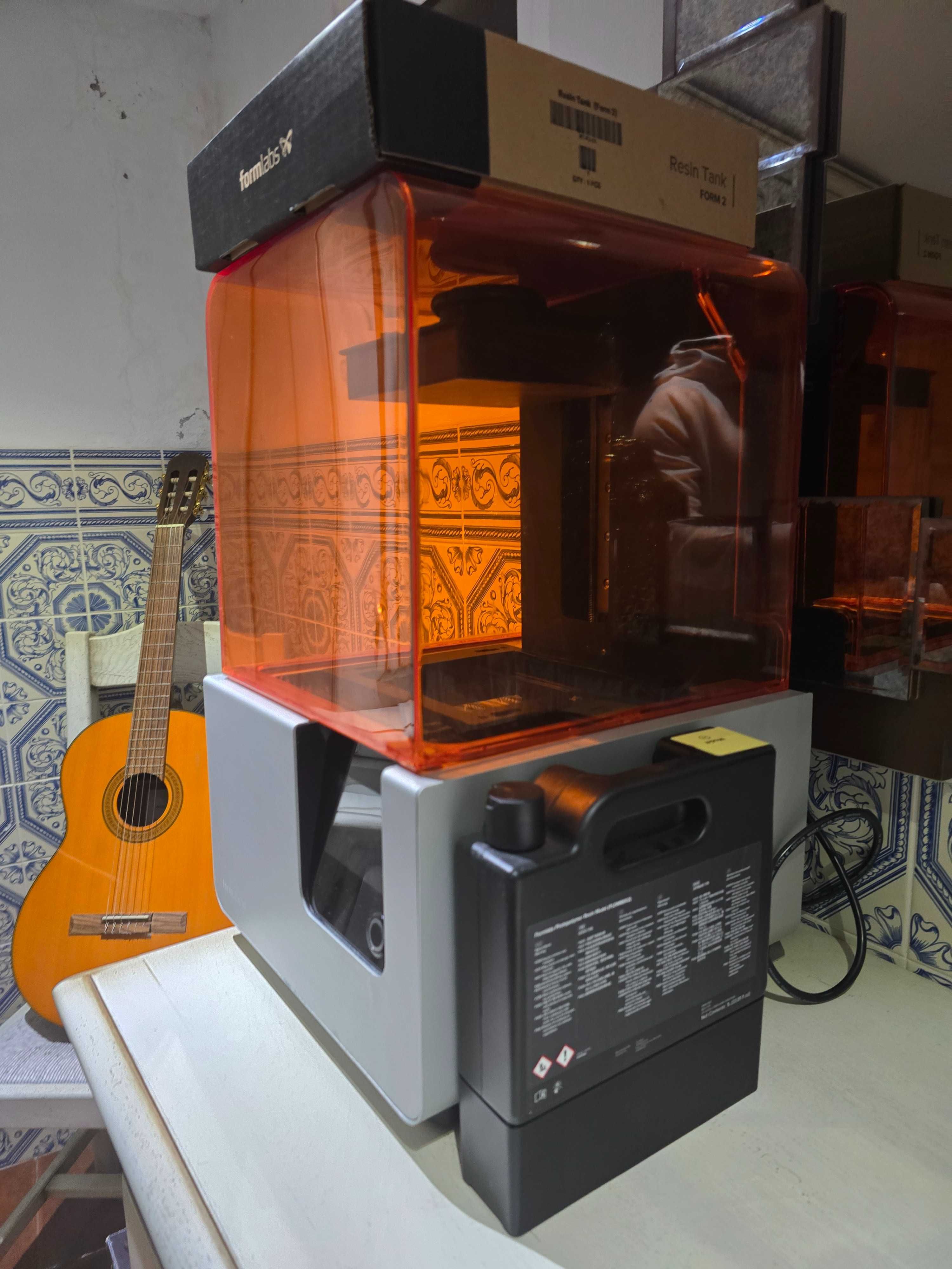 Impressora 3D SLA - Formlabs form 2