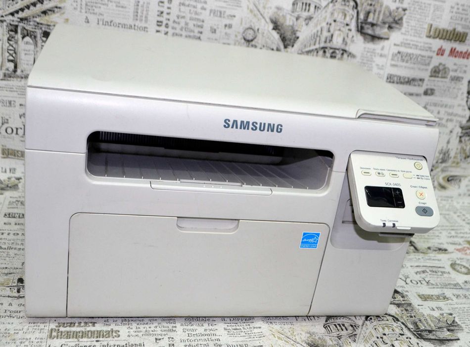 Лазерный МФУ Samsung SCX-3405 . Гарантия  от магазина.