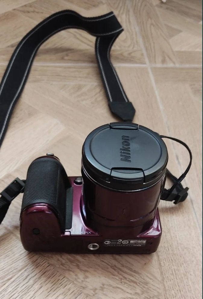 фотоаппарат Nikon coolpix L820