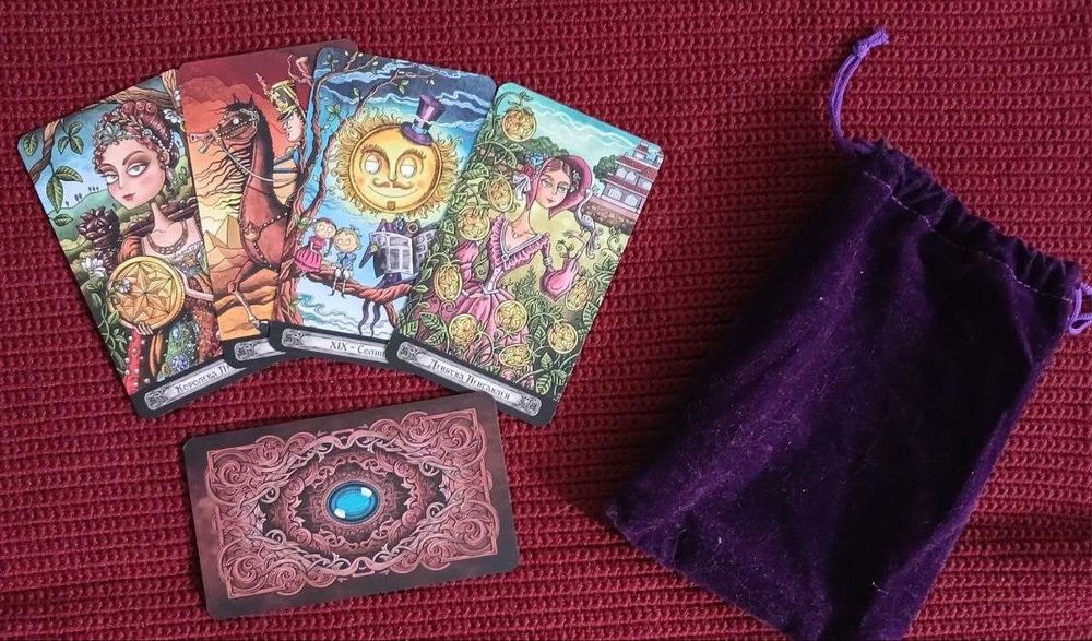 Таро "Темний Особняк"