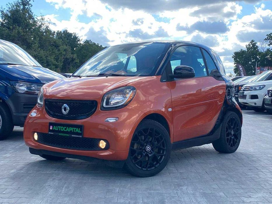 Smart Fortwo 2015 (Розстрочка / Лізинг)