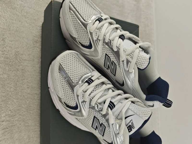 *NewBalance530Biały Pozostafa.41