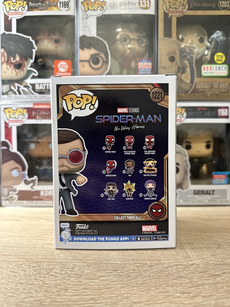 Funko Pop Spider-man Фанко Поп Сорвиголова Мэтт Мердок 1221