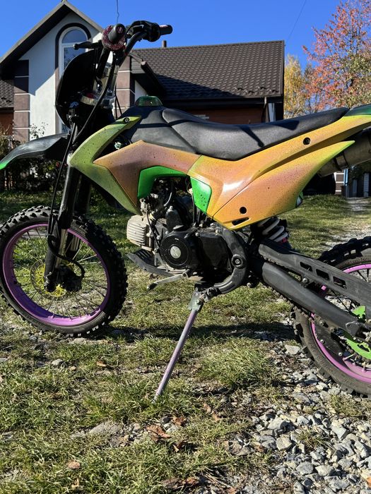 Пітбайк 125 куба