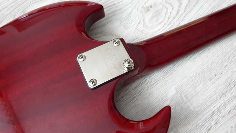 Gitara basowa Epiphone EB-0 E1 lub zamiana na perkusję