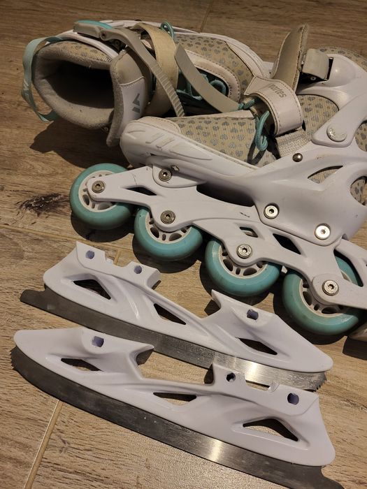 Łyżwo rolki dziecięce