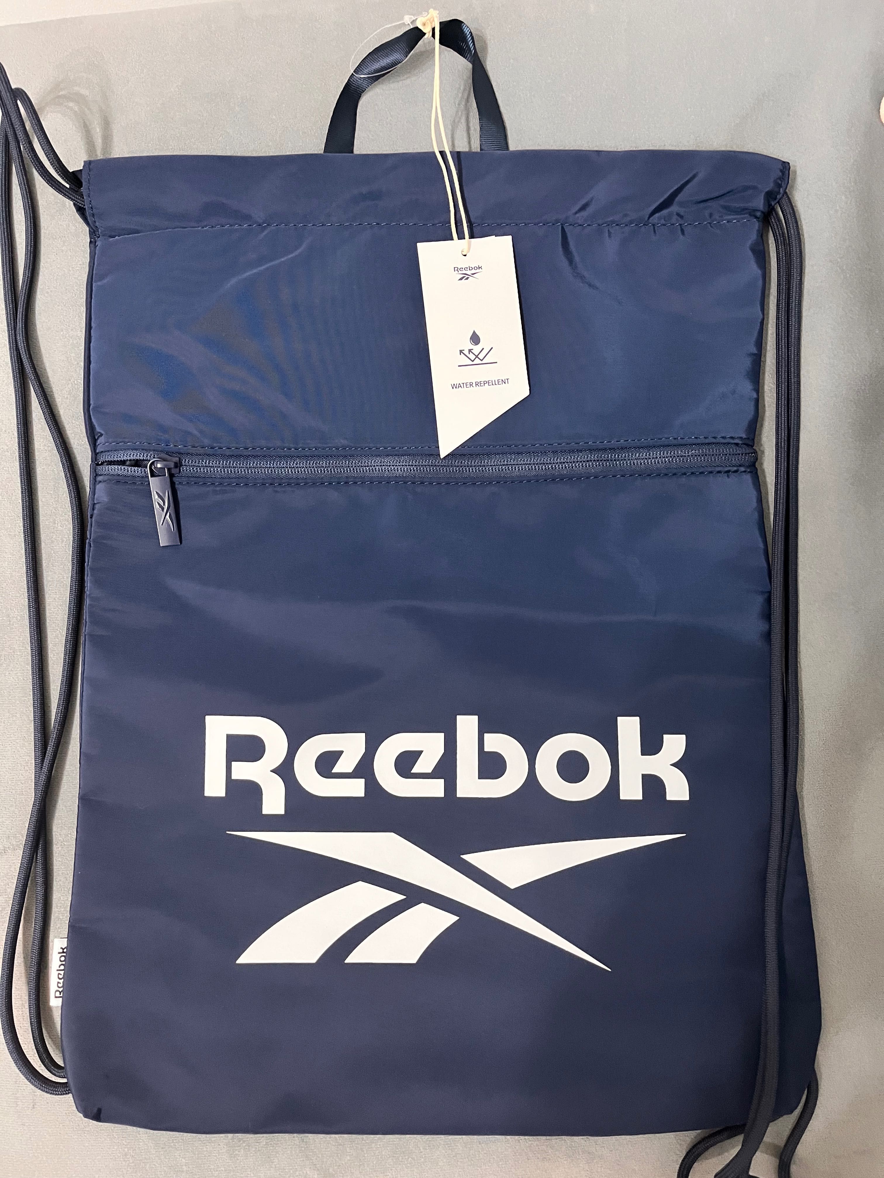 Reebok worek na buty, nowy, wodoodporny