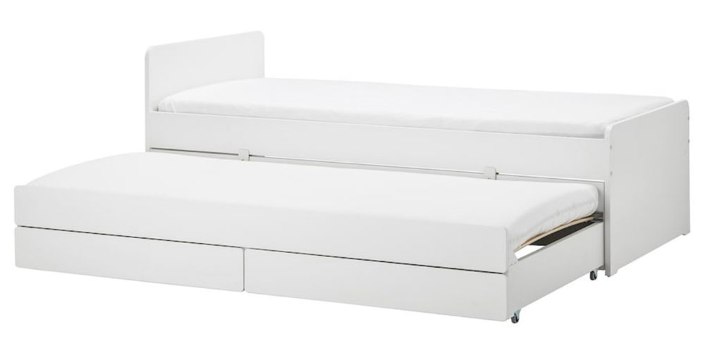 Vendo cama com gavetao + 2 gavetas