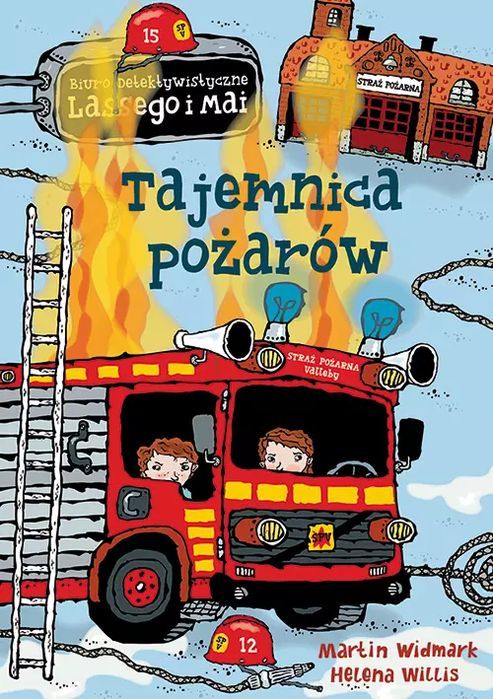 Biuro Detektywistyczne Lassego I Mai. Tajemnica Pożarów Zakamarki