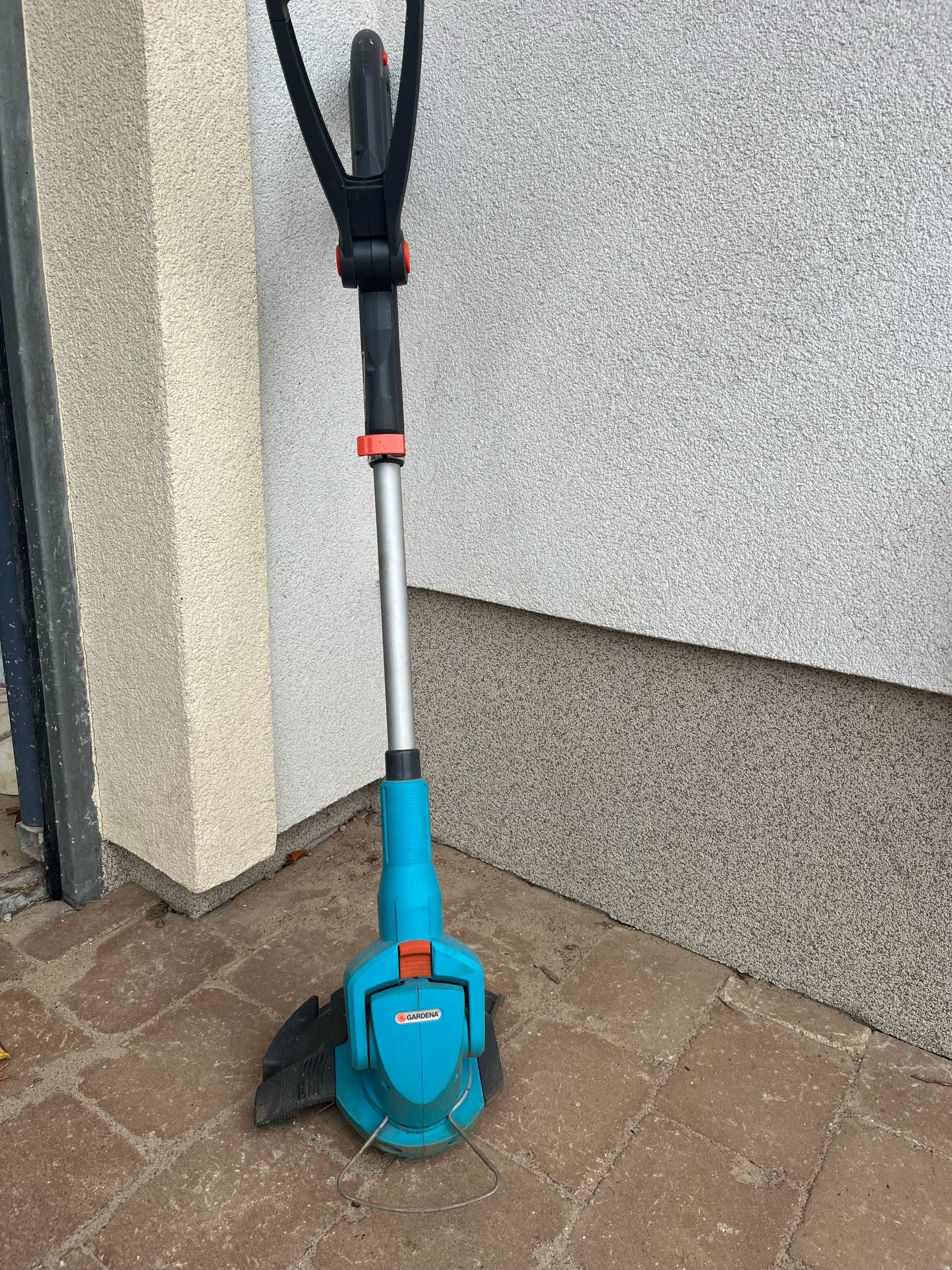 Podkaszarka Gardena Trimmer EasyCut 400 – sprawna, gotowa do sezonu!