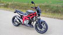 Suzuki SFV 650 Gladius Kat. A2 2014r 22 tyś. km.