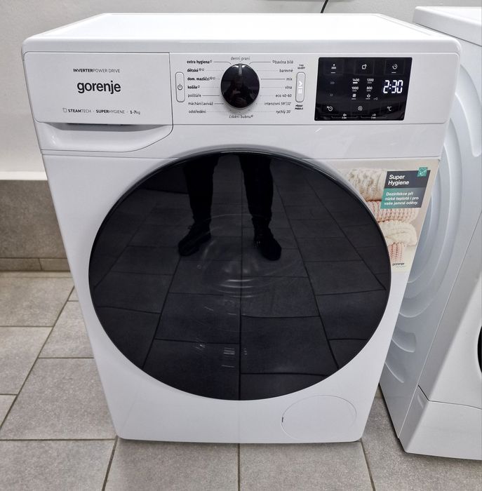 Вузька пральна/стиральная/ машина Gorenje 7 KG / WESI74ASH