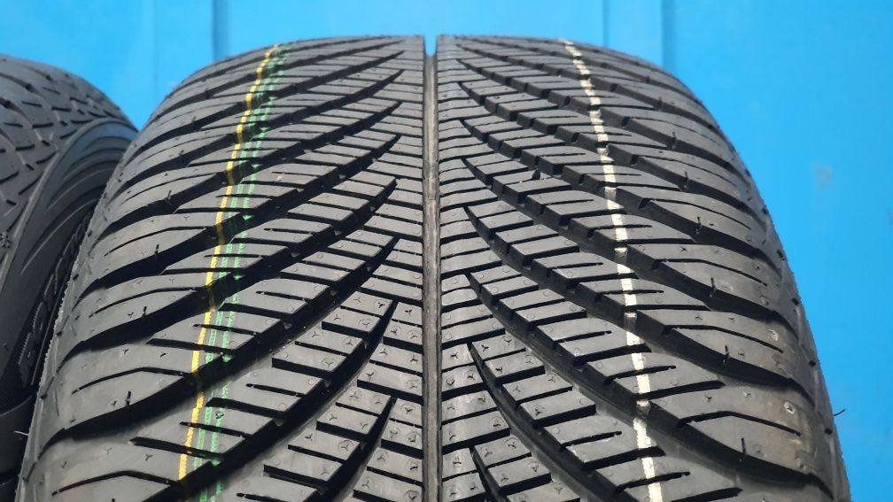 215/55 R17 Markowe opony całoroczne Goodyear ! Rok 2023