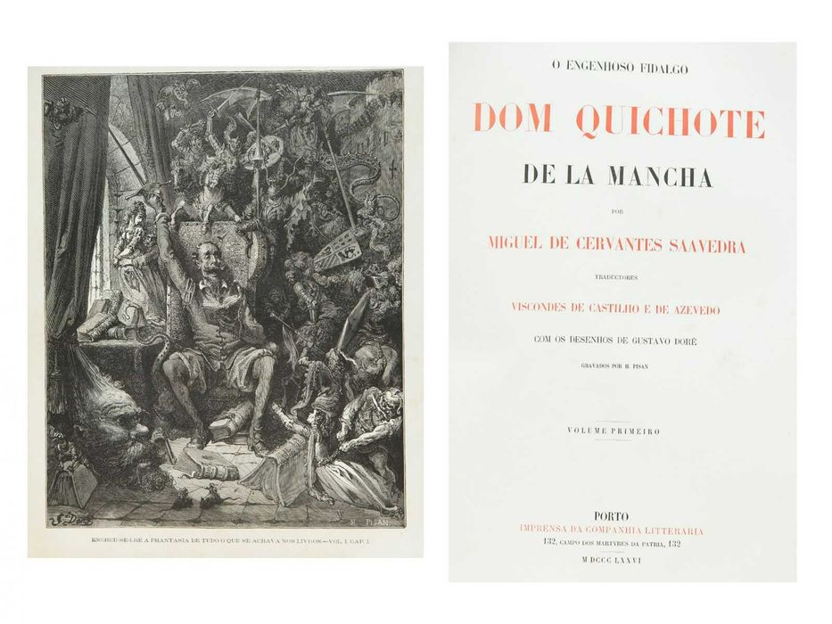Livros: "Dom Quichote De La Mancha"