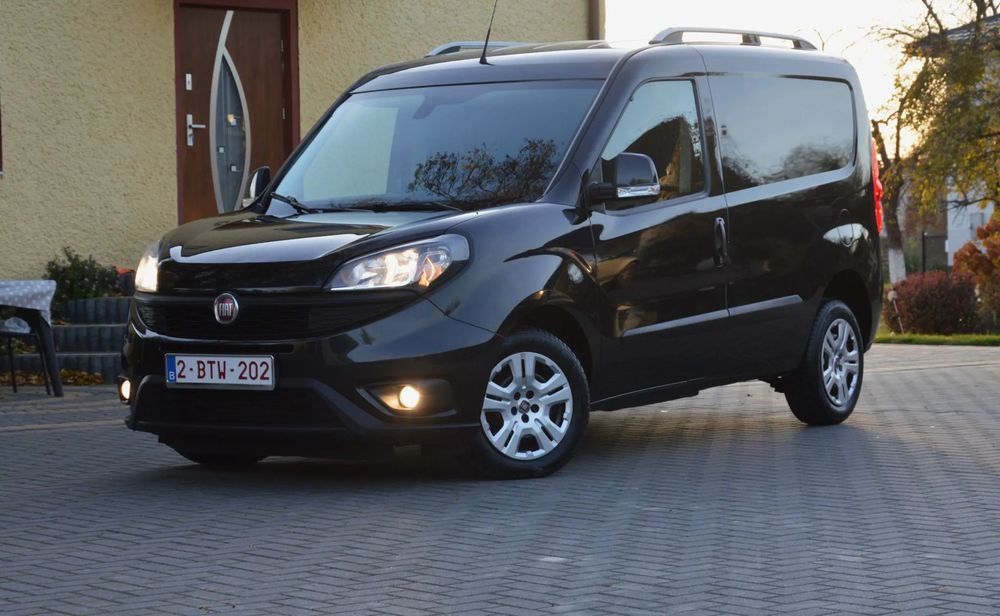 Fiat Doblo _1.6_1Wł_Klima_Kamera_NAVI_Tempomat_100% Oryginał_Stan SALONOWY!