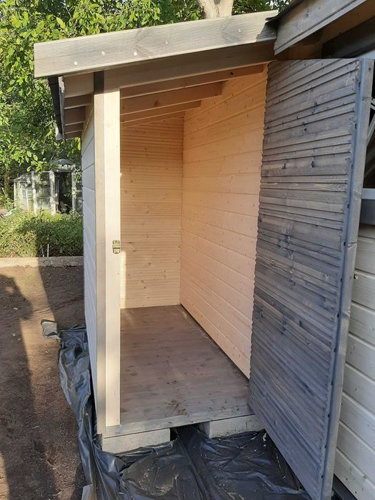 domek drewniany letniskowy Krzyś 24m2 z montażem i dojazdem na ten rok