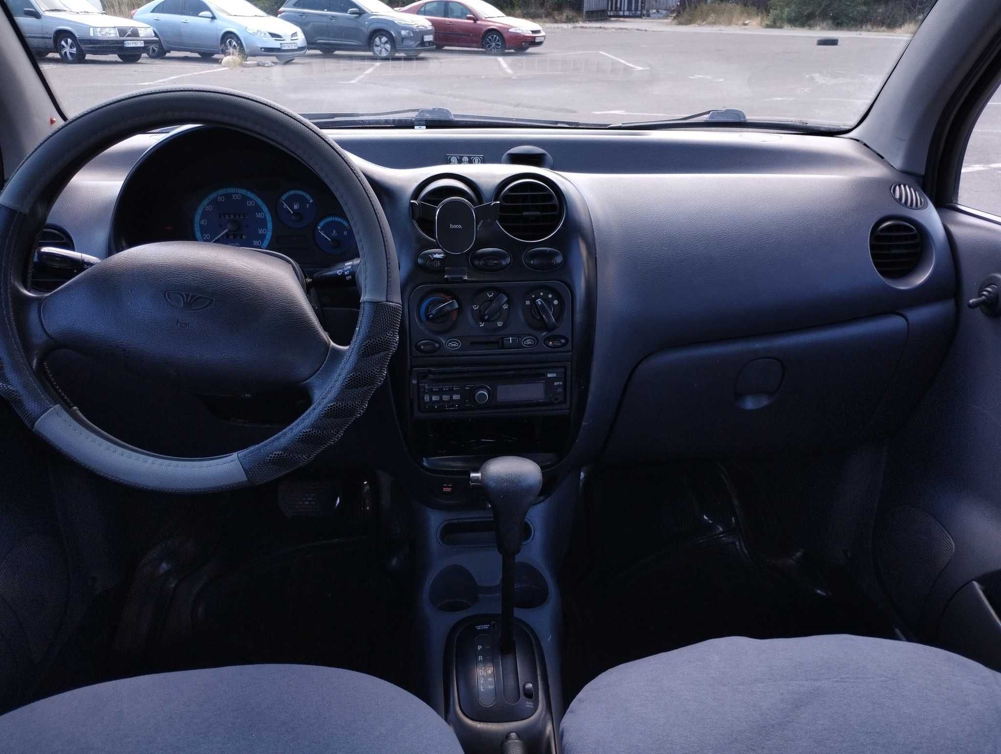 Дэу Матиз автомат 2009